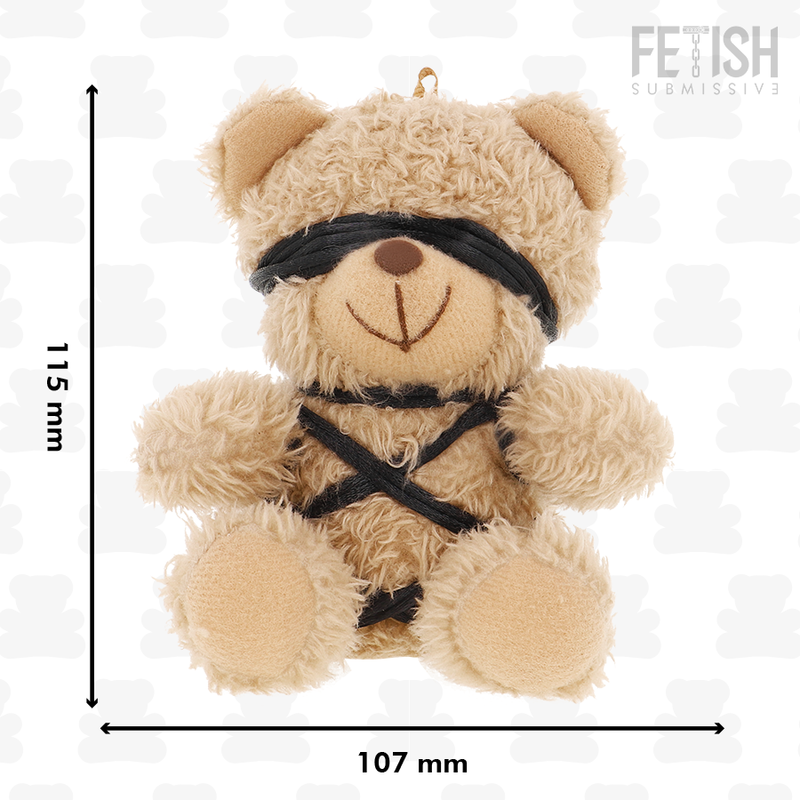 FETISH SUBMISSIVE - WINNIE TEDDY BEAR MODELLO BDSM 6 – SM &  BONDAGE – foto 5