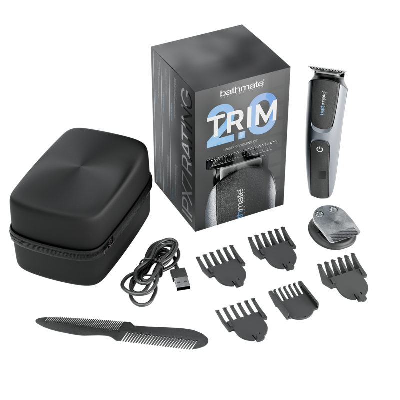 BATHMATE - TRIM 2.0 RASOIO DI PRECISIONE PER IL CORPO – Rimozione peli – foto 4
