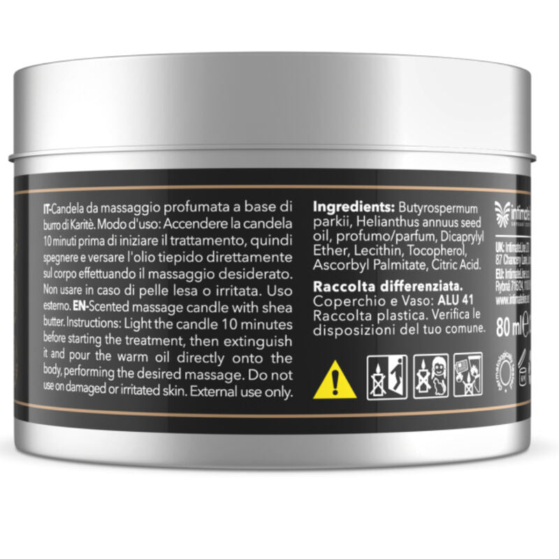 INTIMATELINE LUXURIA - CANDELA DA MASSAGGIO AL CIOCCOLATO – Candele da massaggio – foto 3