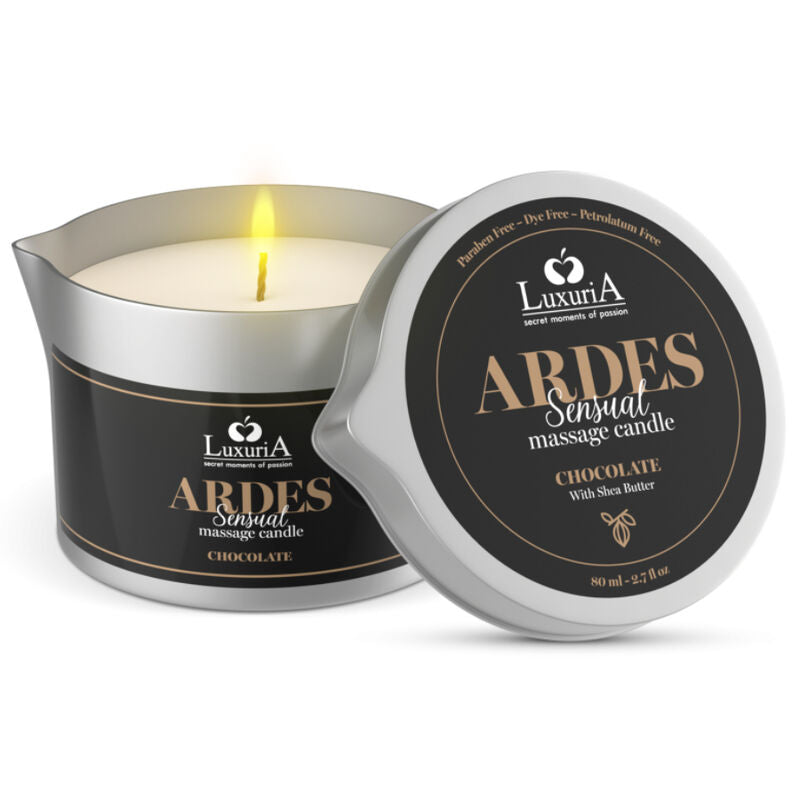 INTIMATELINE LUXURIA - CANDELA DA MASSAGGIO AL CIOCCOLATO – Candele da massaggio