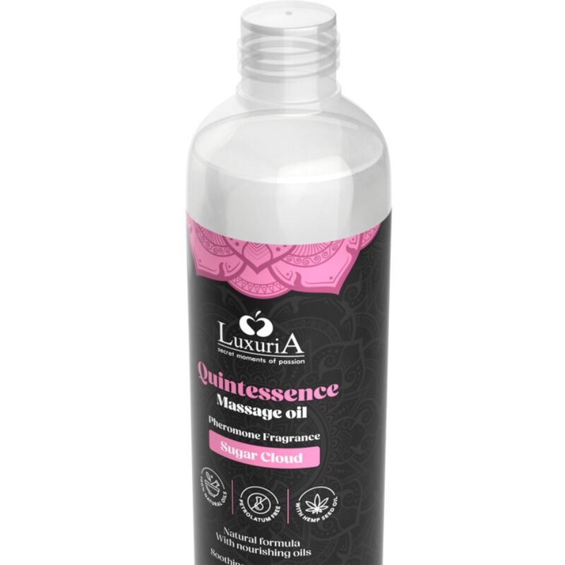 INTIMATELINE LUXURIA - OLIO MASSAGGIO SUGAR CLOUD 150 ML – Oli Aromatizzati – foto 2