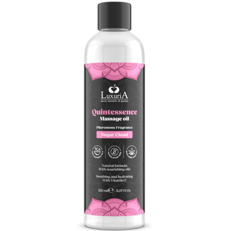 INTIMATELINE LUXURIA - OLIO MASSAGGIO SUGAR CLOUD 150 ML – Oli Aromatizzati