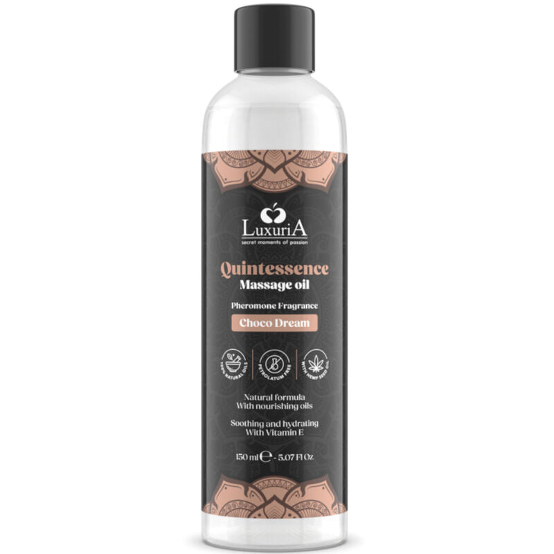 INTIMATELINE LUXURIA - OLIO MASSAGGIO CIOCCOLATO 150 ML – Oli Aromatizzati
