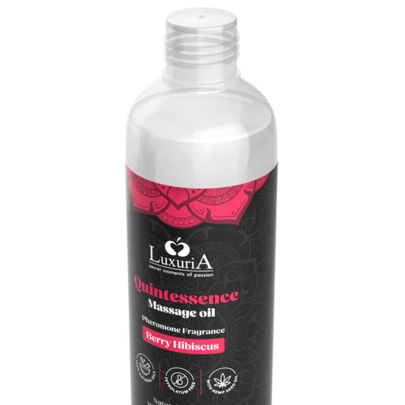 INTIMATELINE LUXURIA - OLIO MASSAGGIO BACCHE 150 ML – Oli Aromatizzati – foto 2