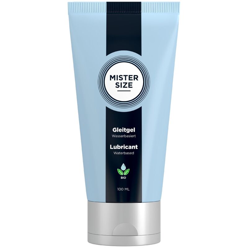 MISTER SIZE - LUBRIFICANTE BIO 100 ML – Biologico biologico