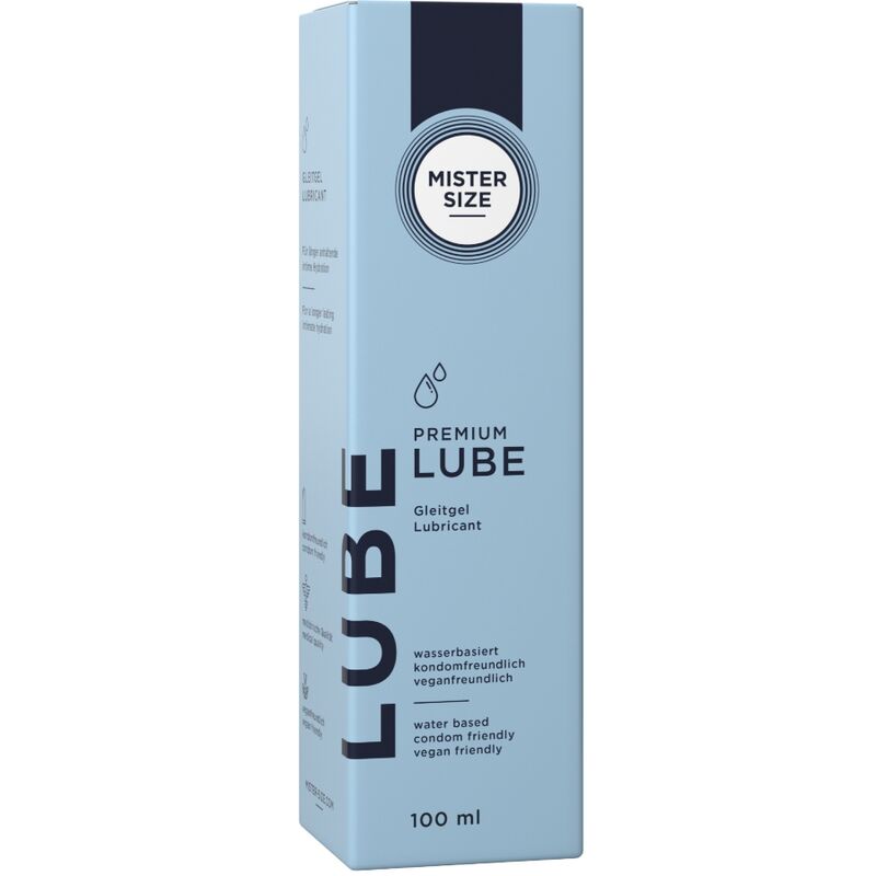 MISTER SIZE - LUBRIFICANTE PREMIUM 100 ML – A base d'acqua – foto 3