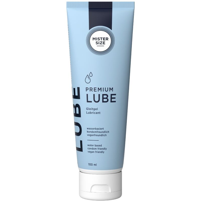 MISTER SIZE - LUBRIFICANTE PREMIUM 100 ML – A base d'acqua