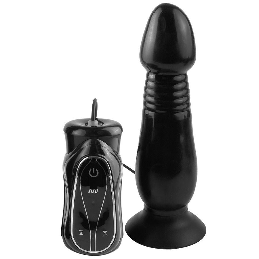 ANAL FANTASY - VIBRATORE PLUG THRUSTER – Tappi anali
