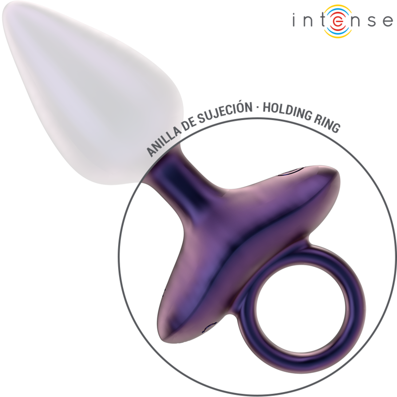 INTENSE - MICHAEL VIBRANTE ANAL PLUG MODELLO 2 TELECOMANDO – Tappi anali – foto 6