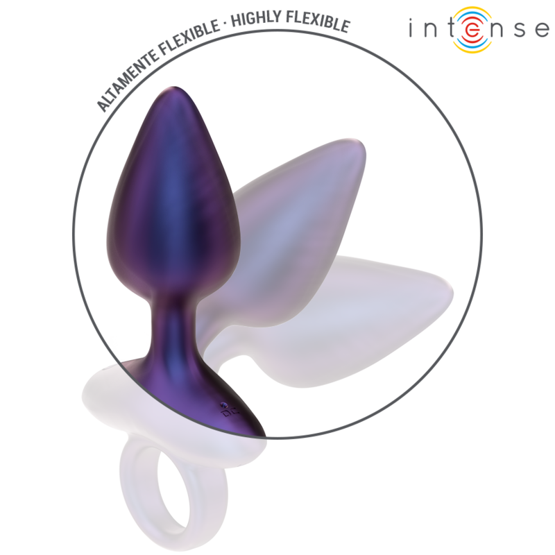INTENSE - MICHAEL VIBRANTE ANAL PLUG MODELLO 2 TELECOMANDO – Tappi anali – foto 5