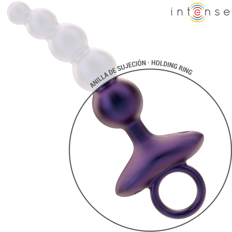 INTENSE - TITO VIBRANTE ANAL PLUG MODELLO 3 TELECOMANDO – Vibratori anali – foto 6