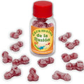 DIABLO PICANTE - 12 CARAMELLE ILLUSIONI A FORMA DI PENE FRAGOLA/CILIEGIA – Giochi di addio singoli