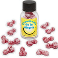 DIABLO PICANTE - 12 CARAMELLE JOY A FORMA DI PENE FRAGOLA/CILIEGIA – Giochi di addio singoli