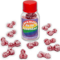 DIABLO PICANTE - 12 CARAMELLE A FORMA DI PENE FRAGOLA/CILIEGIA UGUALI – Giochi di addio singoli