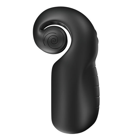 SNAIL VIBE - EVO PER LUI MASTURBATORE MASCHILE SLIDE NROLL NERO – Vari masturbatori