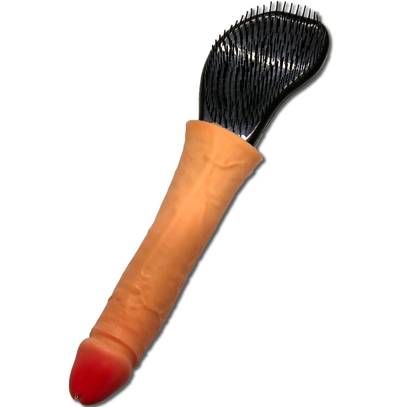 DIABLO PICANTE - SPAZZOLA PER CAPELLI CON PENE SULLA PUNTA – Giochi di addio singoli