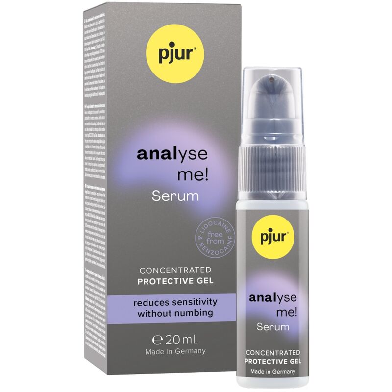 PJUR - ANALYZE ME SIERO COMFORT ANALE 20 ML – Anal - Spray o creme rilassanti