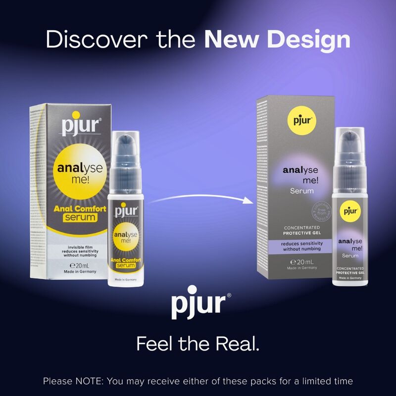 PJUR - ANALYZE ME SIERO COMFORT ANALE 20 ML – Anal - Spray o creme rilassanti – foto 2