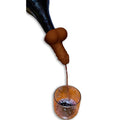 DIABLO PICANTE - DECANTER PER VINO A FORMA DI PENE MULATTO – Giochi di addio singoli