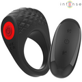 INTENSE - CLOVER VIBRATORE ANELLO PER PENE 10 VIBRAZIONI NERO – Cockring con vibrazione