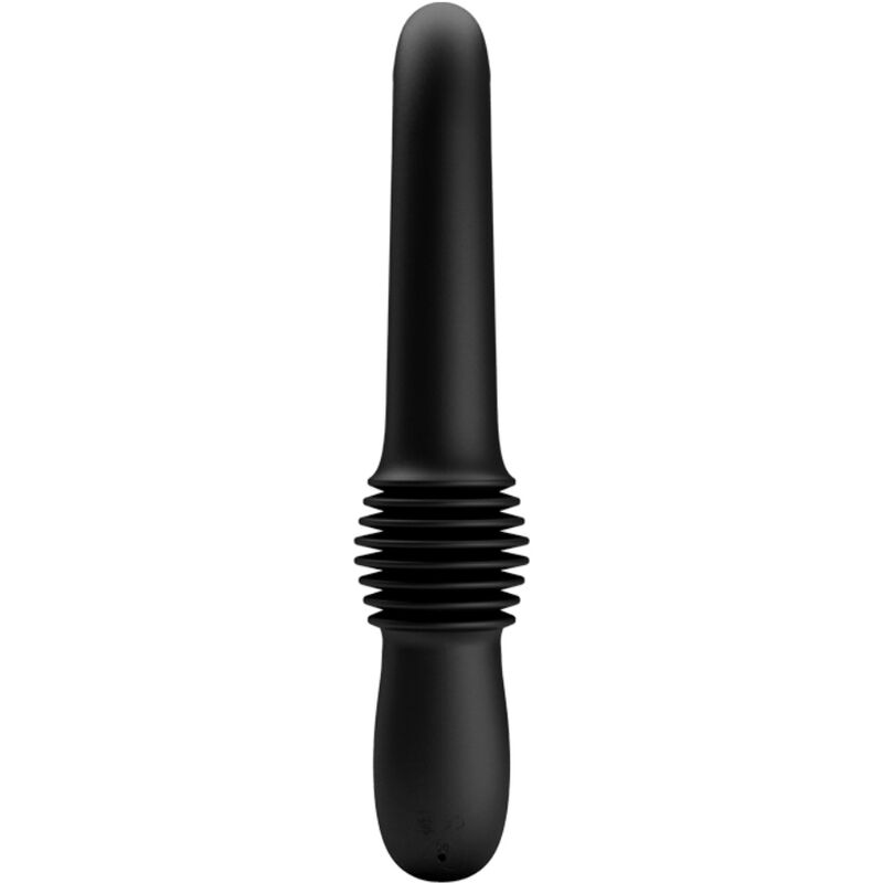 PRETTY LOVE - VIBRATORE PAZUZU 3 MODALITÀ DI SPINTA NERO – Vibratori HI-TECH – foto 3