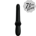 PRETTY LOVE - VIBRATORE PAZUZU 3 MODALITÀ DI SPINTA NERO – Vibratori HI-TECH
