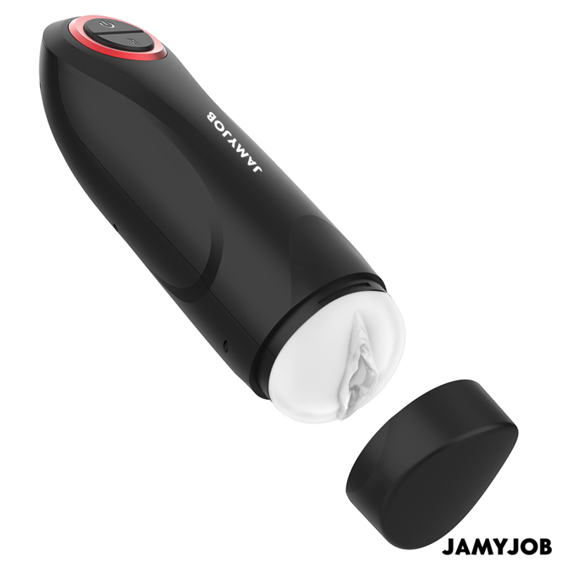 JAMYJOB - MASTURBATORE VAGINALE AUTOMATICO A GRAVITÀ 5 MODALITÀ DI ASPIRAZIONE – Vagine con vibrazione – foto 5