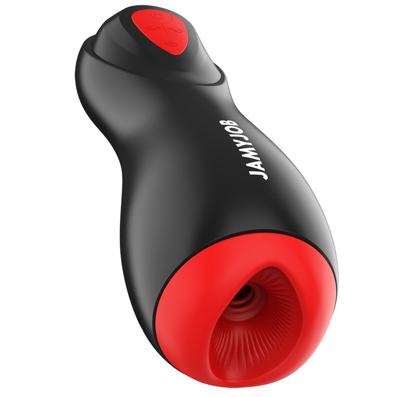 JAMYJOB - MASTURBATORE AUTOMATICO CORE-X 5 MODALITÀ DI ASPIRAZIONE E VIBRAZIONE – Masturbatore automatico – foto 4