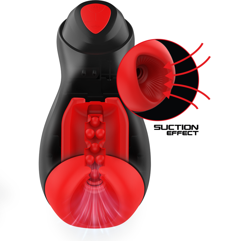 JAMYJOB - MASTURBATORE AUTOMATICO CORE-X 5 MODALITÀ DI ASPIRAZIONE E VIBRAZIONE – Masturbatore automatico – foto 2