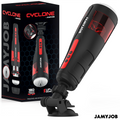JAMYJOB - MASTURBATORE VAGINA AUTOMATICO CYCLONE 10 MODALITÀ DI ROTAZIONE E SPINTA – Vagine con vibrazione