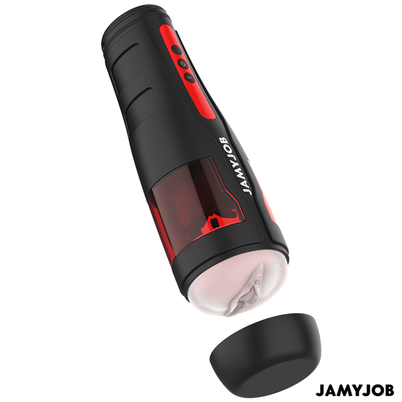 JAMYJOB - MASTURBATORE VAGINA AUTOMATICO CYCLONE 10 MODALITÀ DI ROTAZIONE E SPINTA – Vagine con vibrazione – foto 5