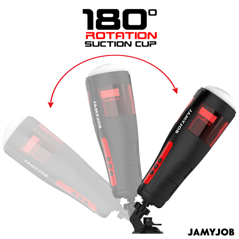 JAMYJOB - MASTURBATORE VAGINA AUTOMATICO CYCLONE 10 MODALITÀ DI ROTAZIONE E SPINTA – Vagine con vibrazione – foto 4
