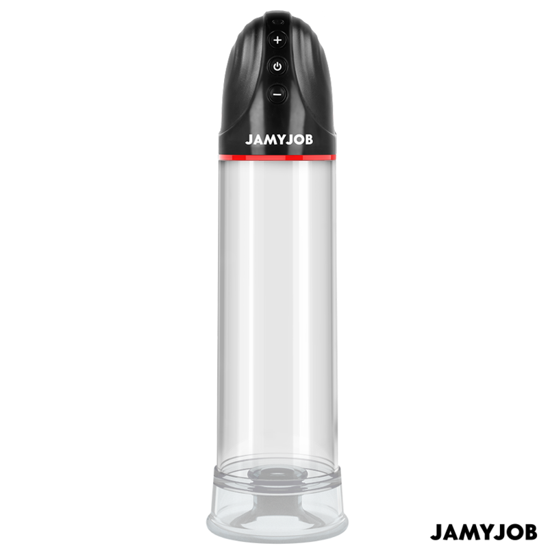 JAMYJOB - POMPA AUTOMATICA XPAND 3 LIVELLI DI ASPIRAZIONE GRIGIA – Pompa per l'ingrandimento del pene – foto 6