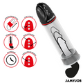 JAMYJOB - POMPA AUTOMATICA XPAND 3 LIVELLI DI ASPIRAZIONE GRIGIA – Pompa per l'ingrandimento del pene