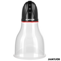 JAMYJOB - POMPA AUTOMATICA PER TESTICOLI XPAND LITE 3 LIVELLI DI ASPIRAZIONE GRIGIA – Pompa per l'ingrandimento del pene