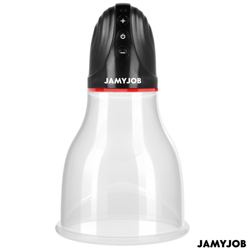 JAMYJOB - POMPA AUTOMATICA PER TESTICOLI XPAND LITE 3 LIVELLI DI ASPIRAZIONE GRIGIA – Pompa per l'ingrandimento del pene