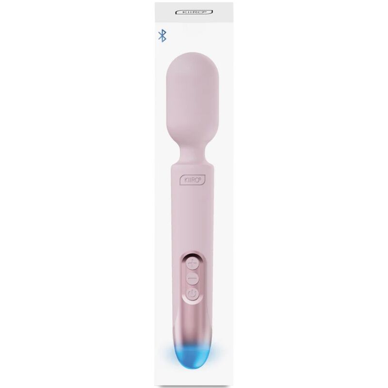 KIIROO - PROWAND VIBRATORE WAND TELECOMANDO + APP GRATUITA ROSA – Vibratore WAND – foto 4