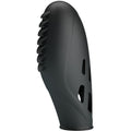PRETTY LOVE - VIBRATORE DA DITO IN SILICONE GILO NERO – Vibratori da dito