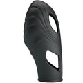 PRETTY LOVE - VIBRATORE DA DITA IN SILICONE LICH NERO – Vibratori da dito