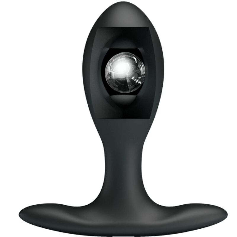PRETTY LOVE - PLUG ANALE GONFIABILE NERO – Tappi anali – foto 4