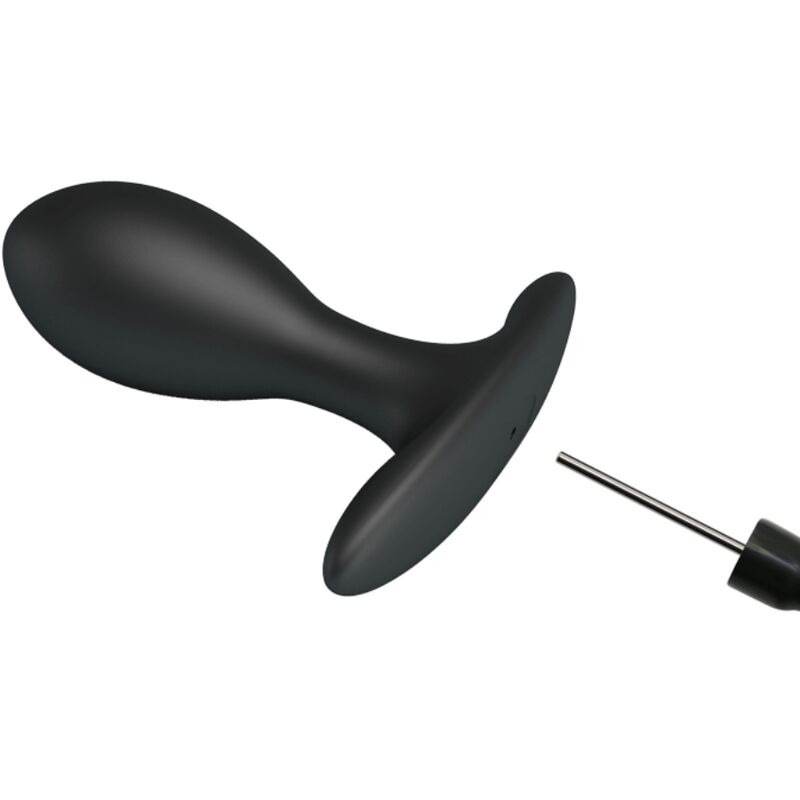 PRETTY LOVE - PLUG ANALE GONFIABILE NERO – Tappi anali – foto 3