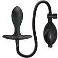 PRETTY LOVE - PLUG ANALE GONFIABILE NERO – Tappi anali
