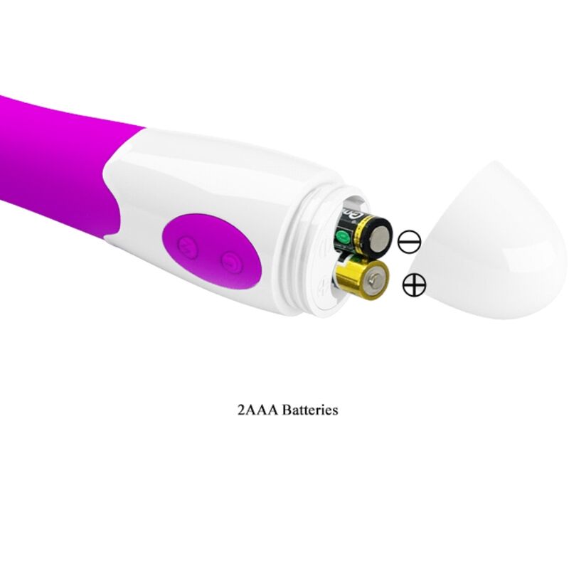 PRETTY LOVE - VIBRATORE ELEMENTALE 30 MODALITÀ DI VIBRAZIONE VIOLA – Vibratori HI-TECH – foto 4
