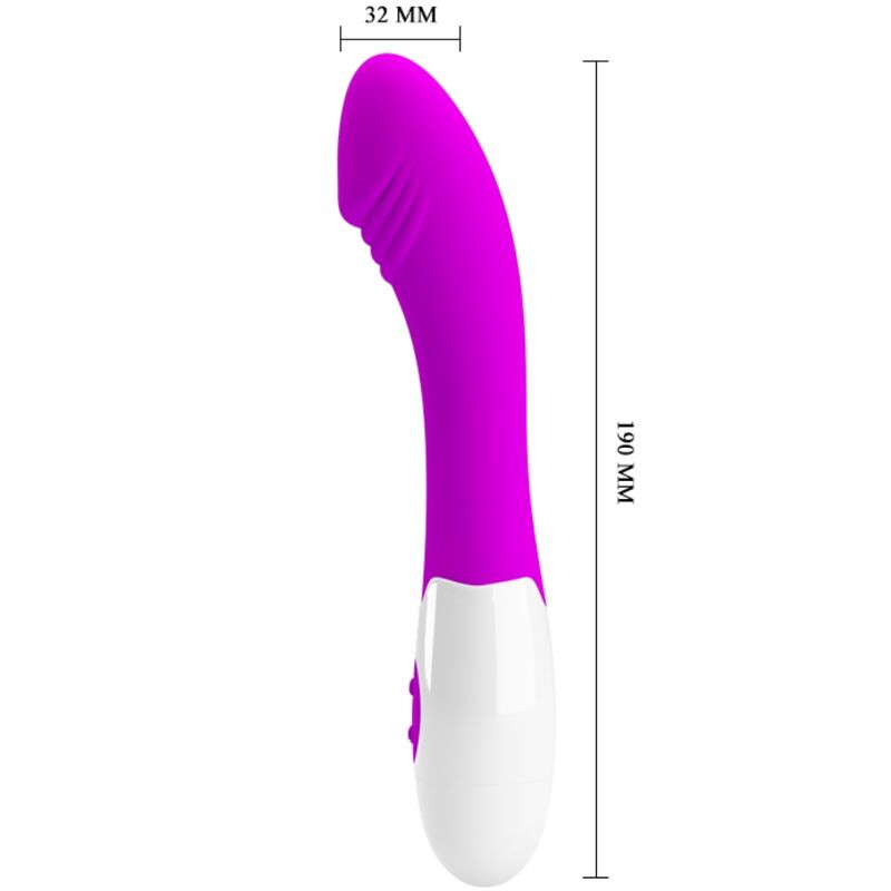 PRETTY LOVE - VIBRATORE ELEMENTALE 30 MODALITÀ DI VIBRAZIONE VIOLA – Vibratori HI-TECH – foto 3