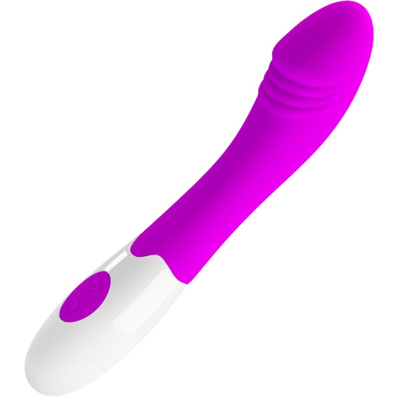 PRETTY LOVE - VIBRATORE ELEMENTALE 30 MODALITÀ DI VIBRAZIONE VIOLA – Vibratori HI-TECH