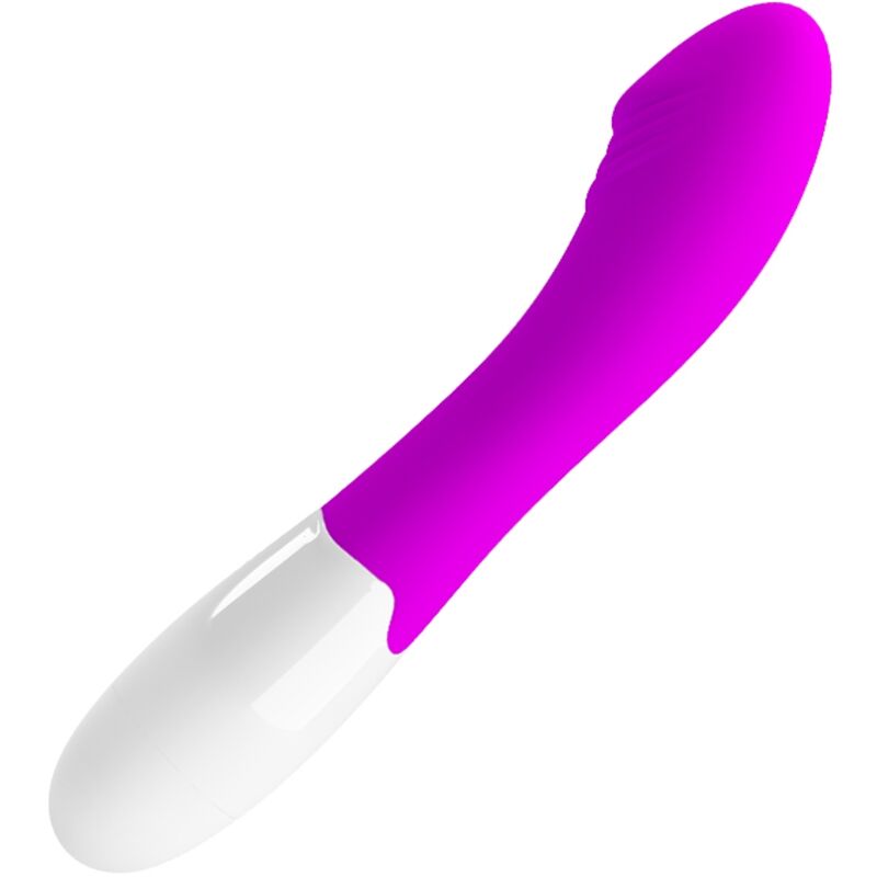PRETTY LOVE - VIBRATORE ELEMENTALE 30 MODALITÀ DI VIBRAZIONE VIOLA – Vibratori HI-TECH – foto 2