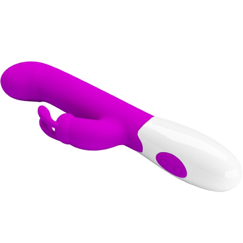 PRETTY LOVE - VIBRATORE CENTAUR CONIGLIO 30 MODALITÀ DI VIBRAZIONE VIOLA – Vibratori di coniglio – foto 2