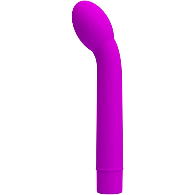 PRETTY LOVE - VIBRATORE G-SPOT LOGAN 10 VIBRAZIONI VIOLA – Vibratori a punto G