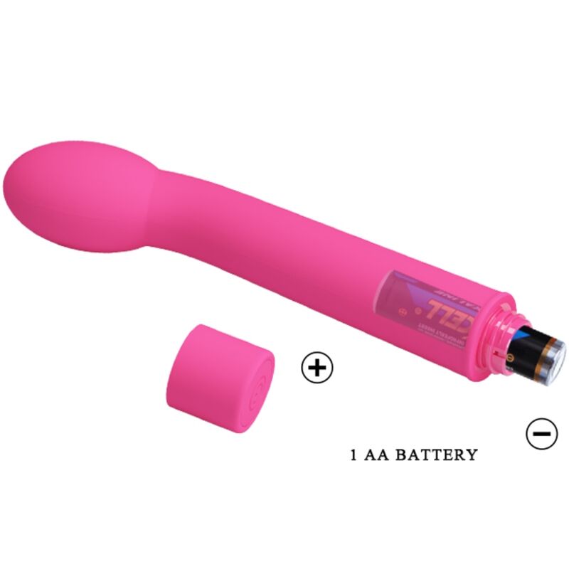 PRETTY LOVE - VIBRATORE G-SPOT LOGAN 10 VIBRAZIONI ROSA – Vibratori a punto G – foto 5