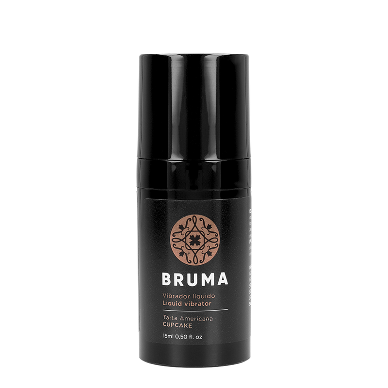 BRUMA - VIBRATORE LIQUIDO ULTRA SCORREVOLE CUPCAKE 15 ML – Vibratore liquido – foto 5